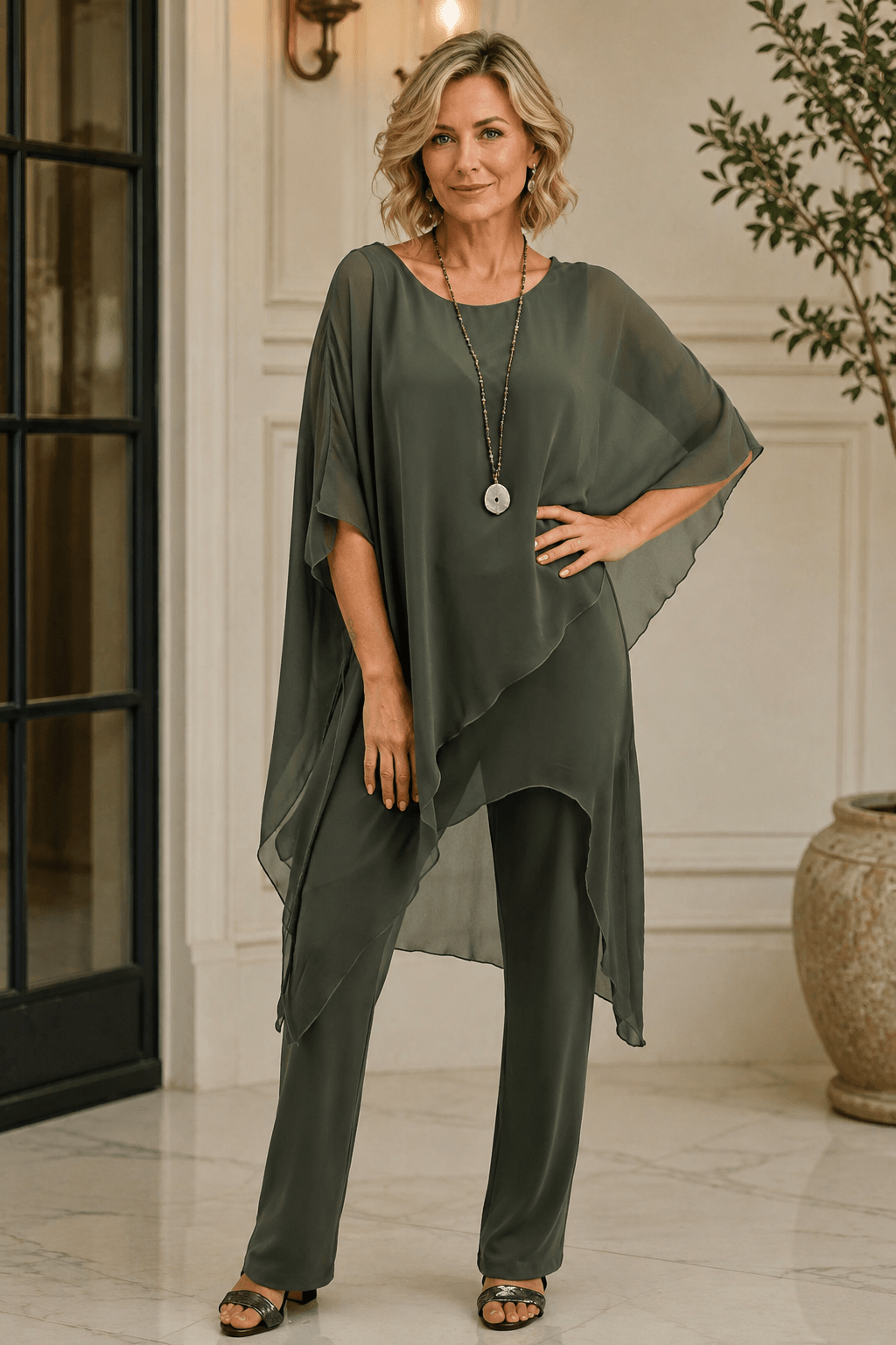 Tilly Jumpsuit - Khaki - SIS1 - Pizazz BoutiqueSister sister