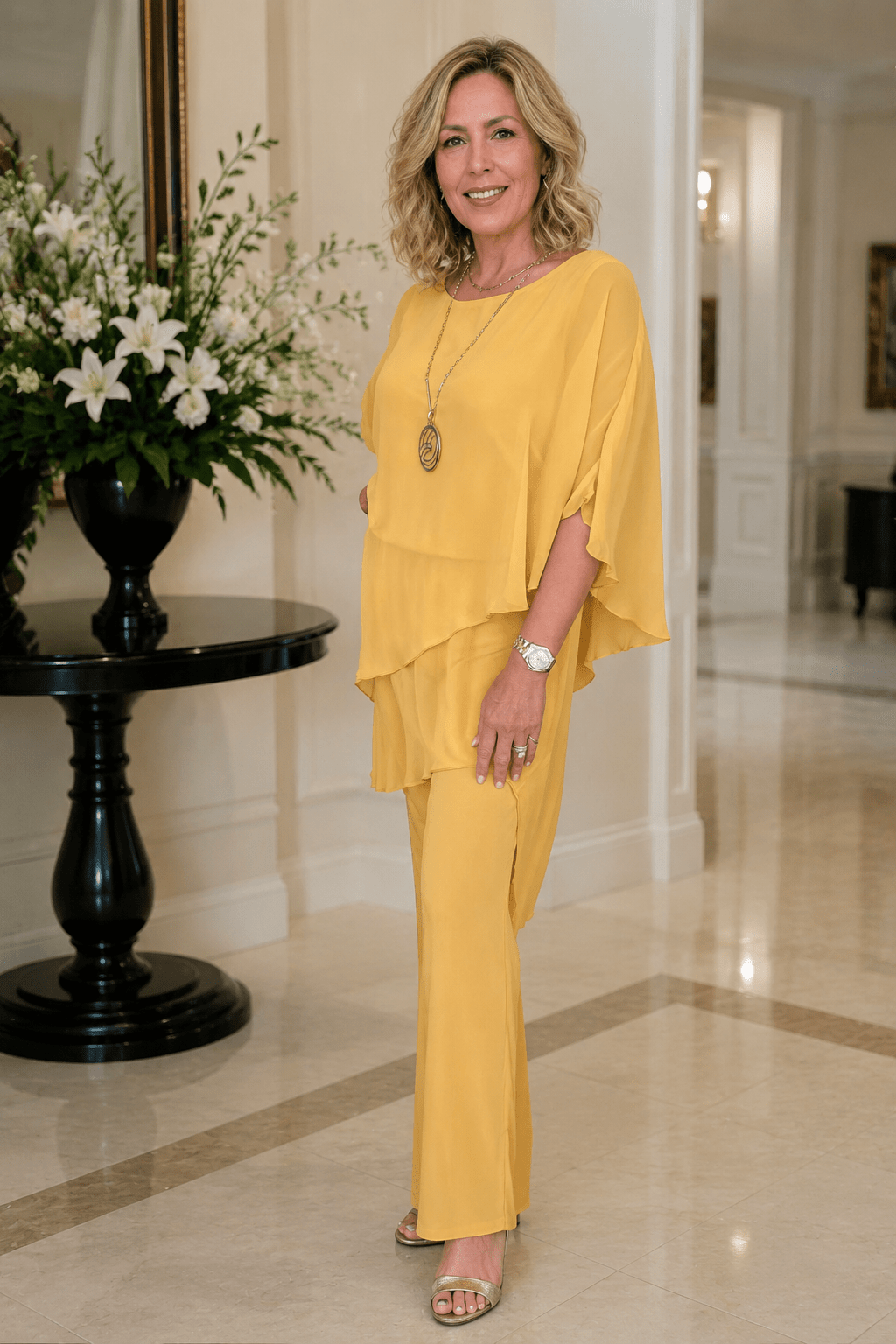 Tilly Jumpsuit - Mustard - SIS1 - Pizazz BoutiqueSister sister