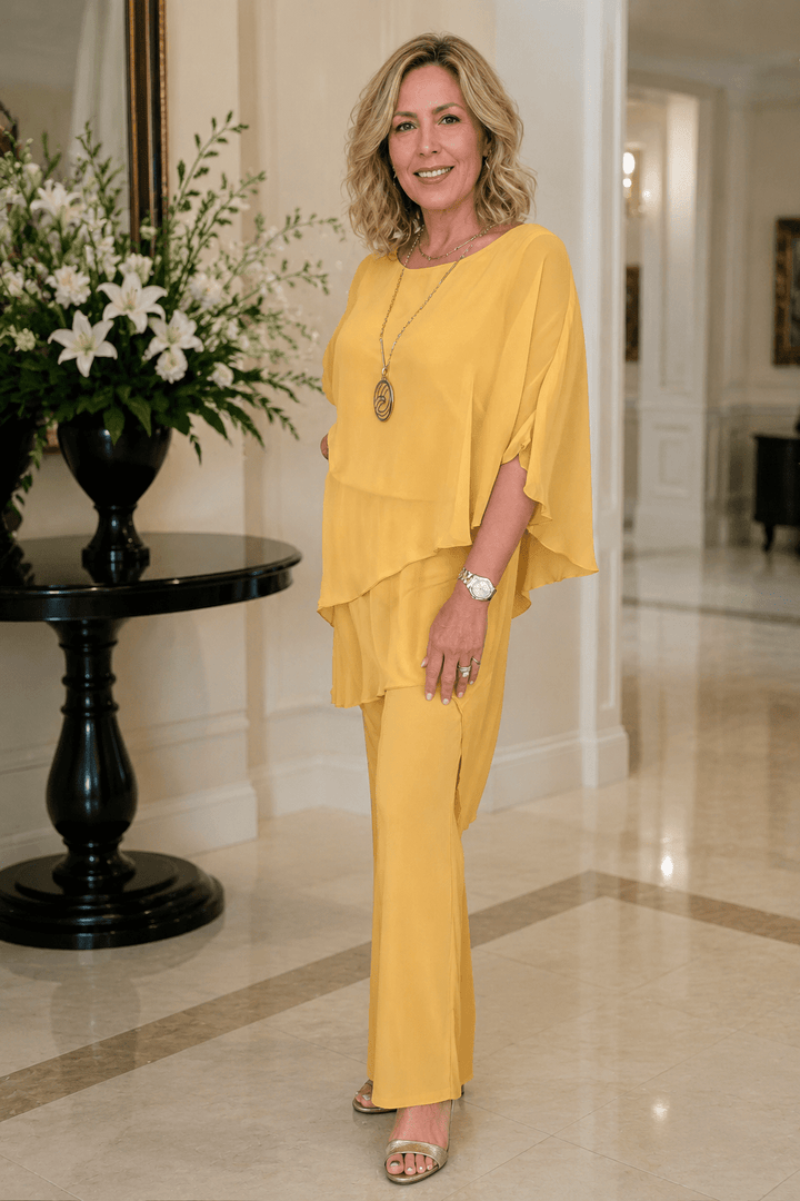 Tilly Jumpsuit - Mustard - SIS1 - Pizazz BoutiqueSister sister