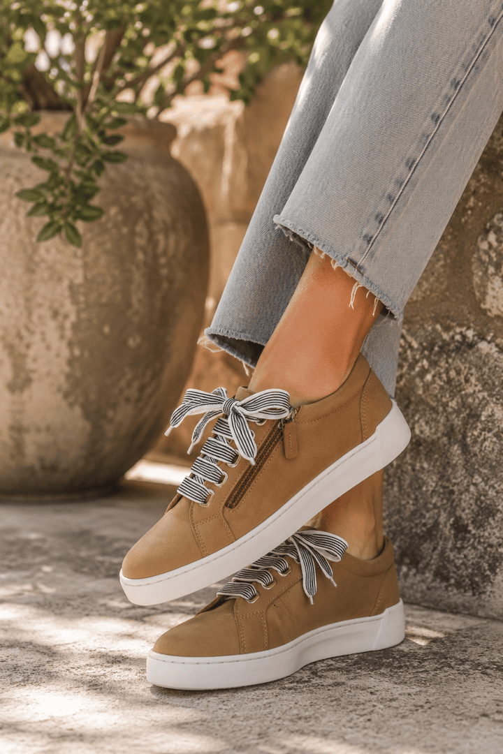 Tinja Sneaker - Brandy - RS14 - Pizazz BoutiqueRilassare