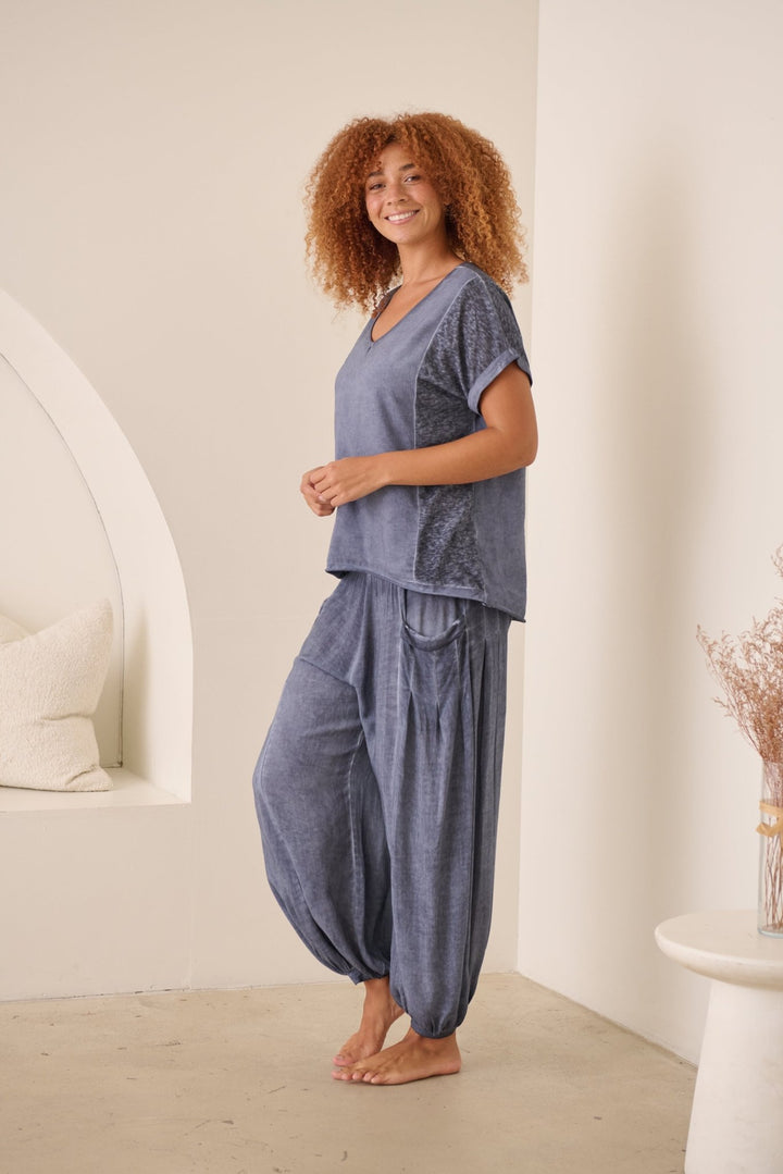Tobi Pant - Denim - CJ12 - Pizazz BoutiqueCaju