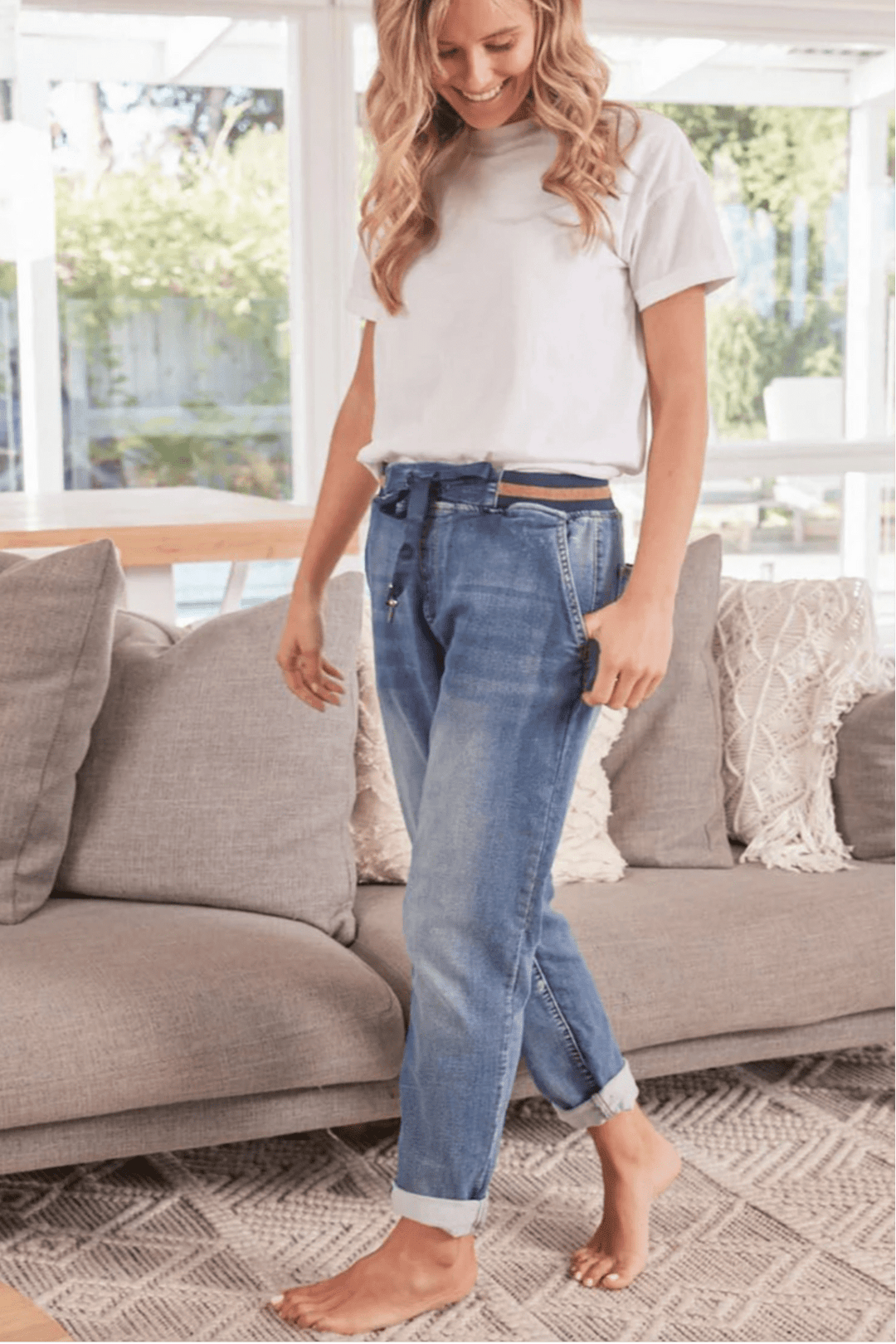 Tommy Jean - Denim - IS3 - Pizazz BoutiqueItalian Star