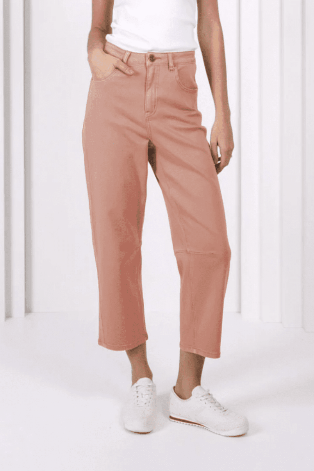 Toni Barrel Jeans - Rosy - MC1 - Pizazz BoutiqueMonaco Jeans