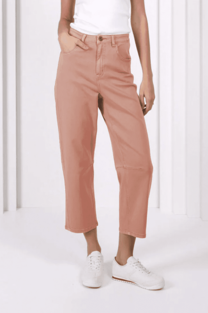 Toni Barrel Jeans - Rosy - MC1 - Pizazz BoutiqueMonaco Jeans