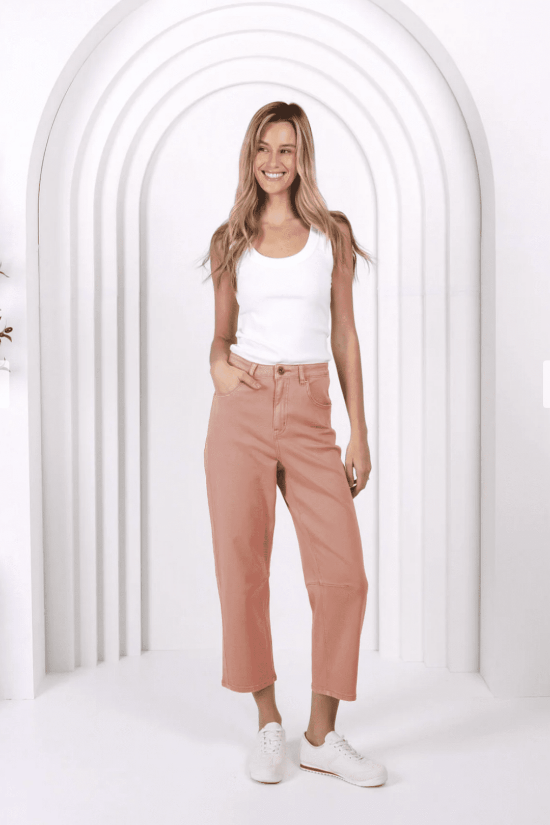 Toni Barrel Jeans - Rosy - MC1 - Pizazz BoutiqueMonaco Jeans