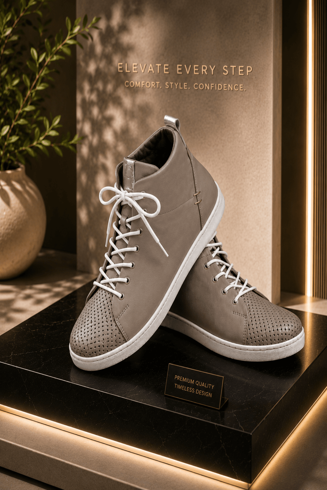 Toni Boot - Dark Stone - RS36 - Pizazz BoutiqueRilassare