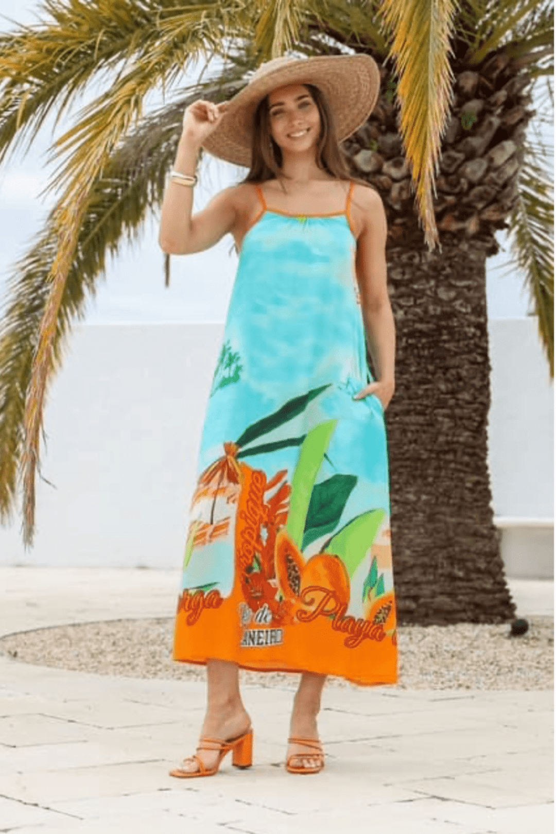 Tooty Fruity Dress - JG10 - Pizazz BoutiqueJoop & Gypsy