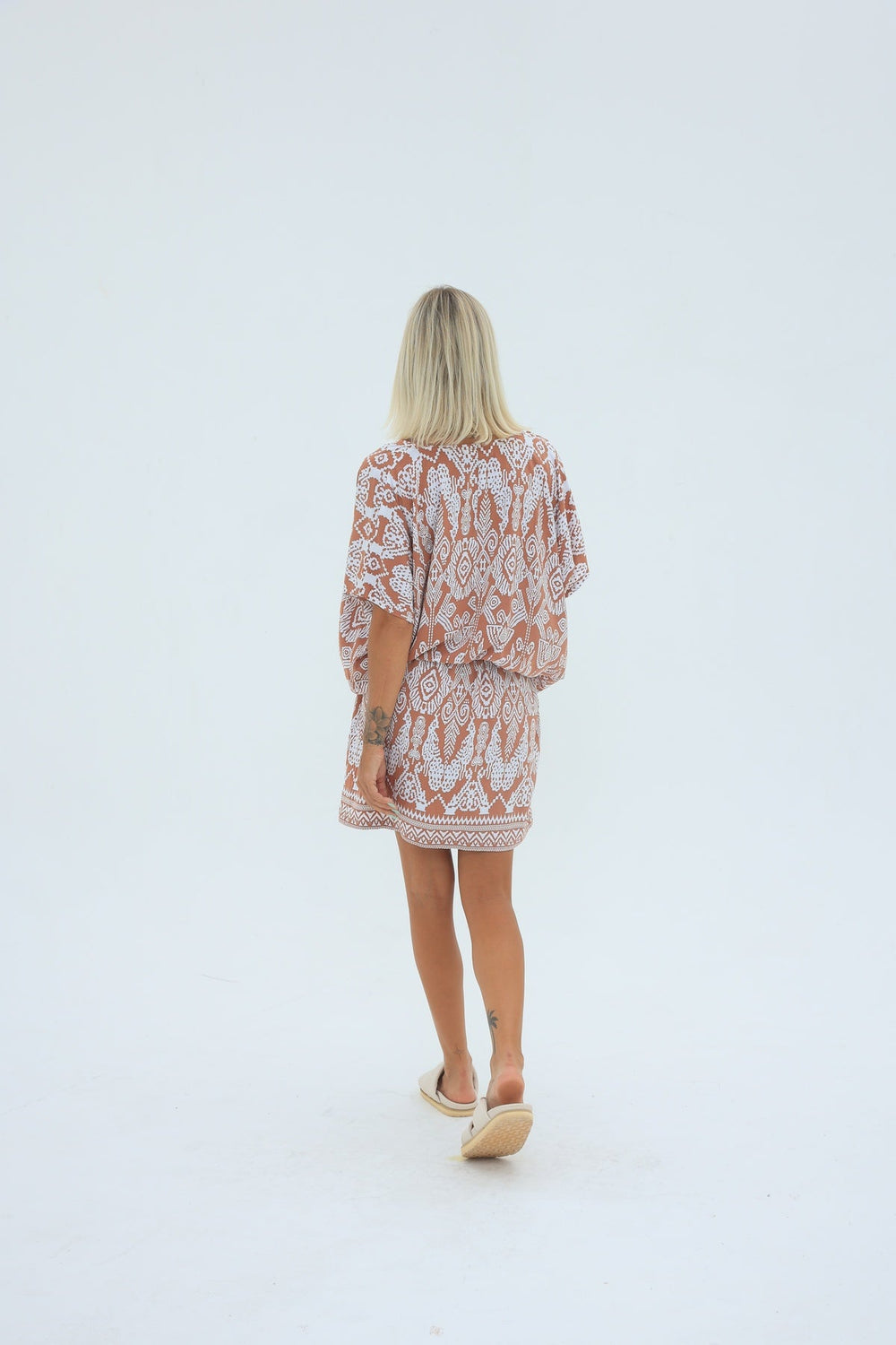 Toteme Dress - Tan - CB51 - Pizazz BoutiqueCarbon The Label