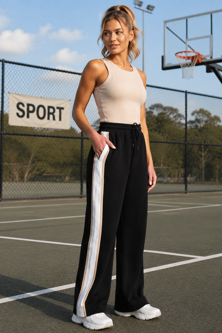 Track Pant - Black - TT18