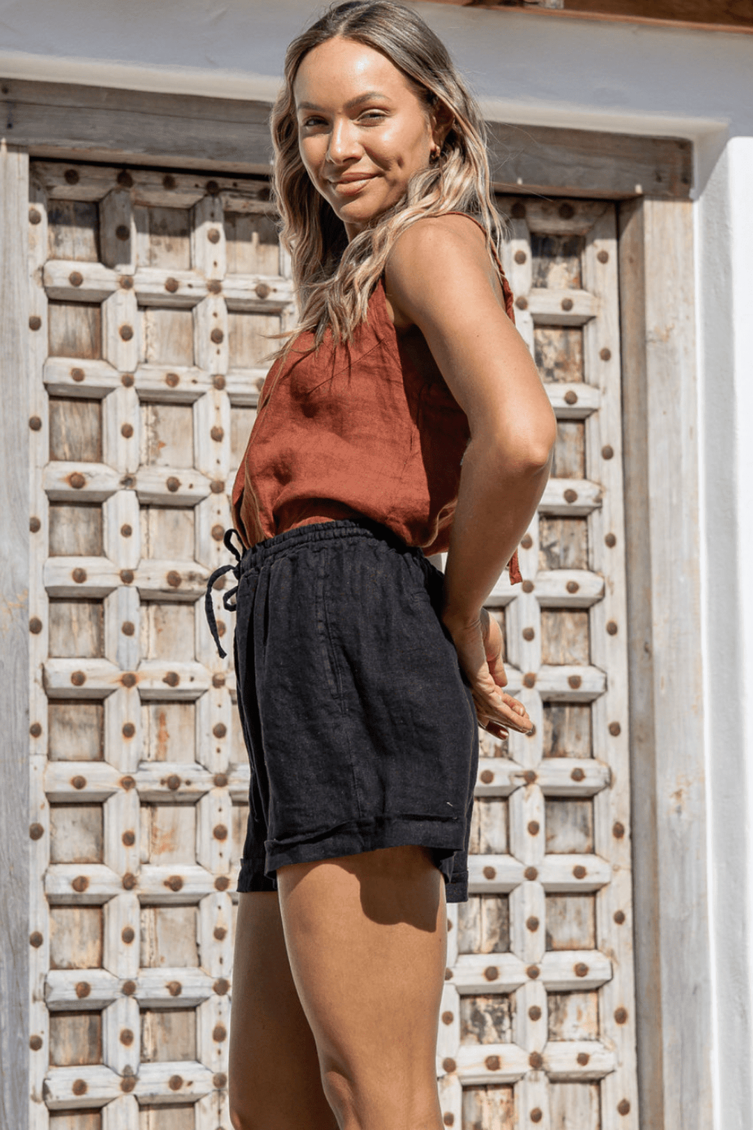 Tranne Short - Black - FA4 - Pizazz BoutiqueFree Angel