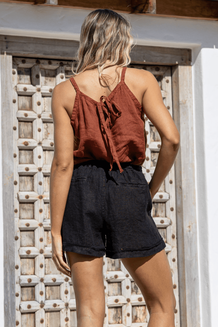 Tranne Short - Black - FA4 - Pizazz BoutiqueFree Angel