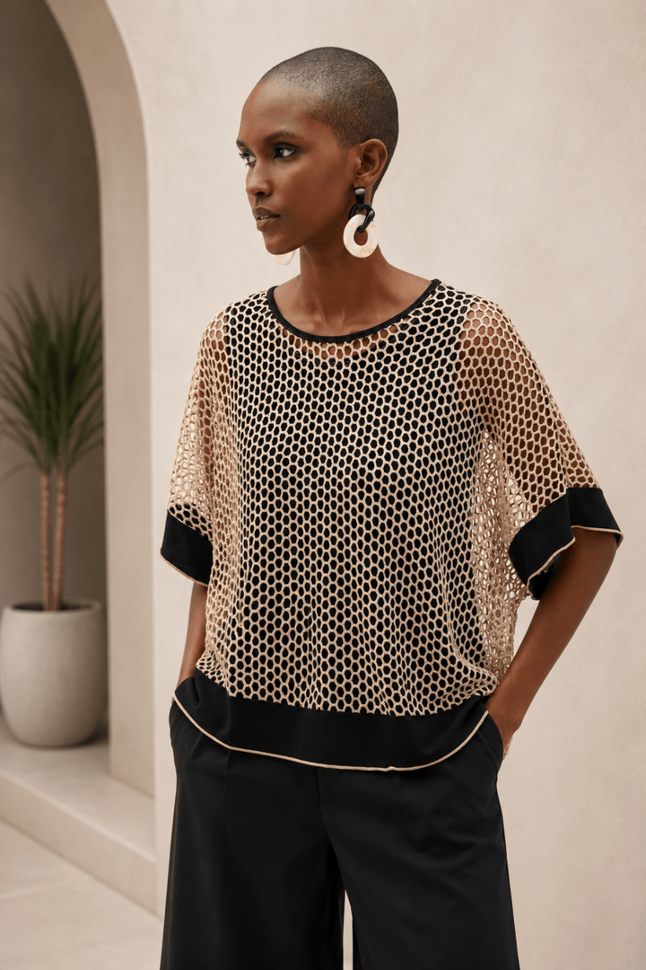 Trapeze Top - JR98 - Pizazz BoutiqueJoseph Ribkoff