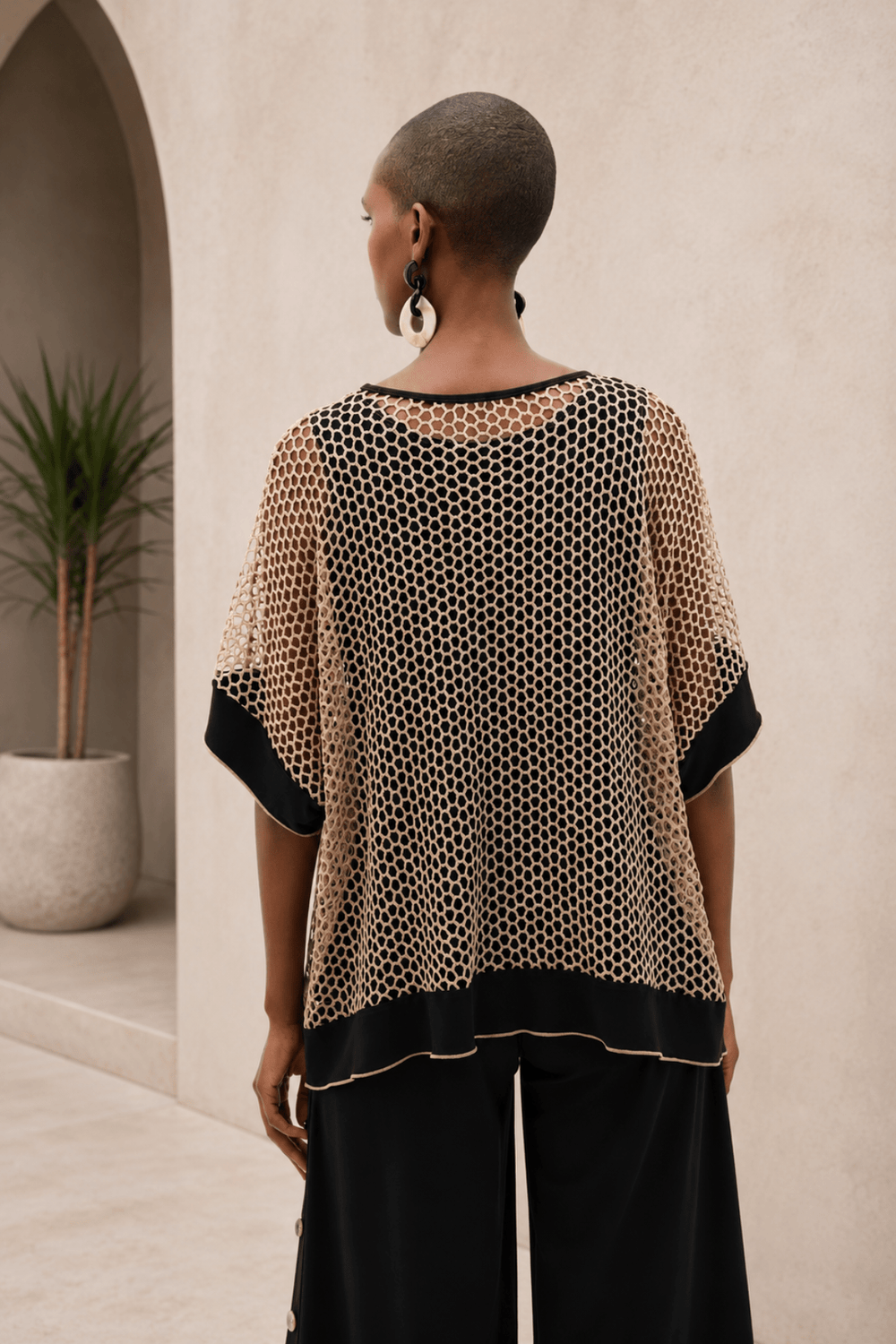 Trapeze Top - JR98 - Pizazz BoutiqueJoseph Ribkoff
