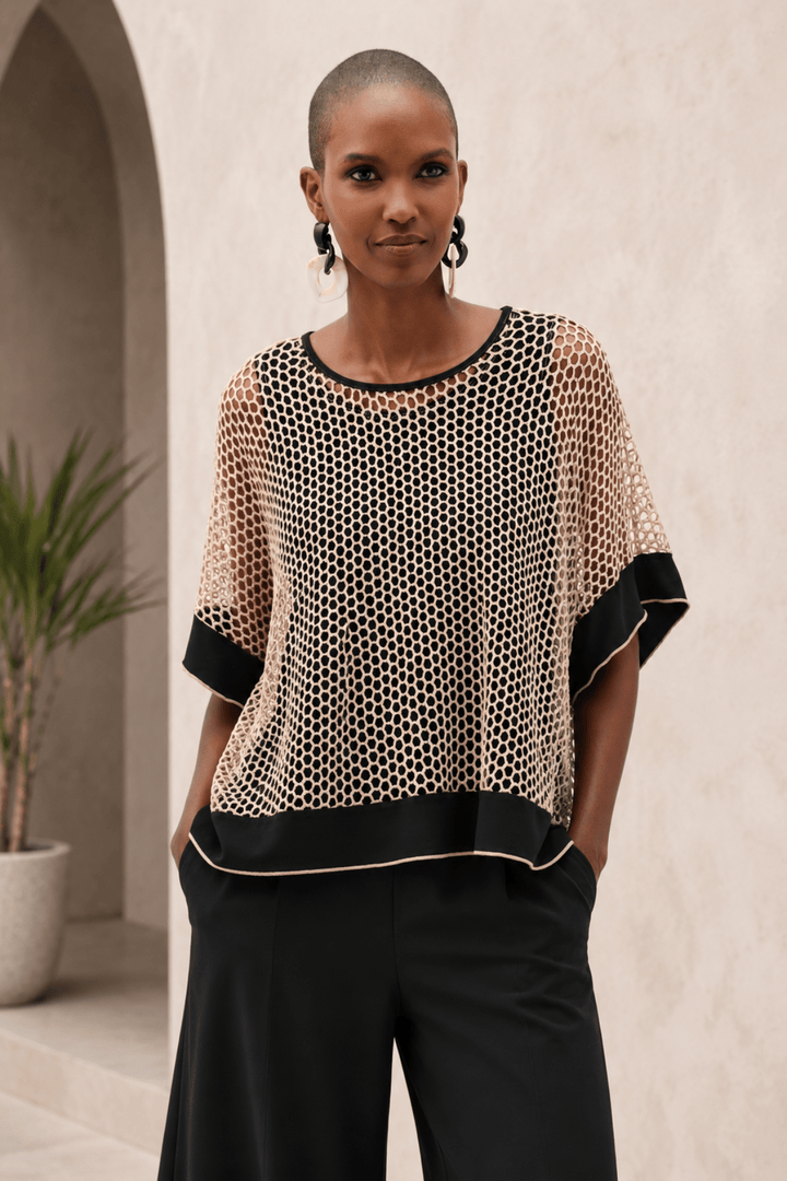 Trapeze Top - JR98 - Pizazz BoutiqueJoseph Ribkoff