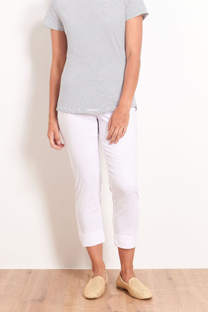 Fuss Free Capri - White - F4