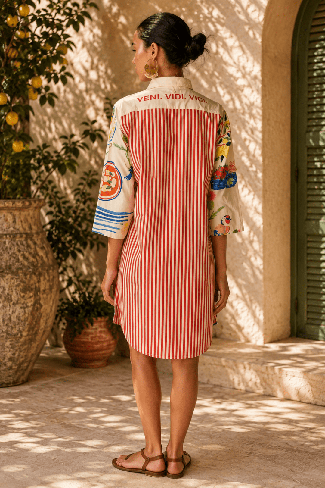 Tropea Shirtmaker - RY24 - Pizazz BoutiqueRubyyaya