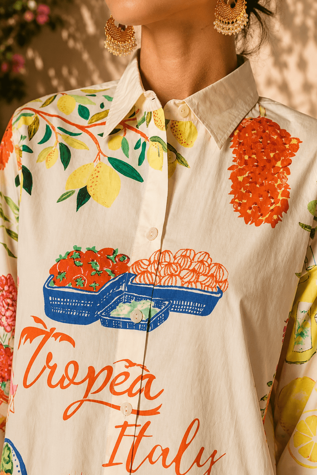 Tropea Shirtmaker - RY24 - Pizazz BoutiqueRubyyaya