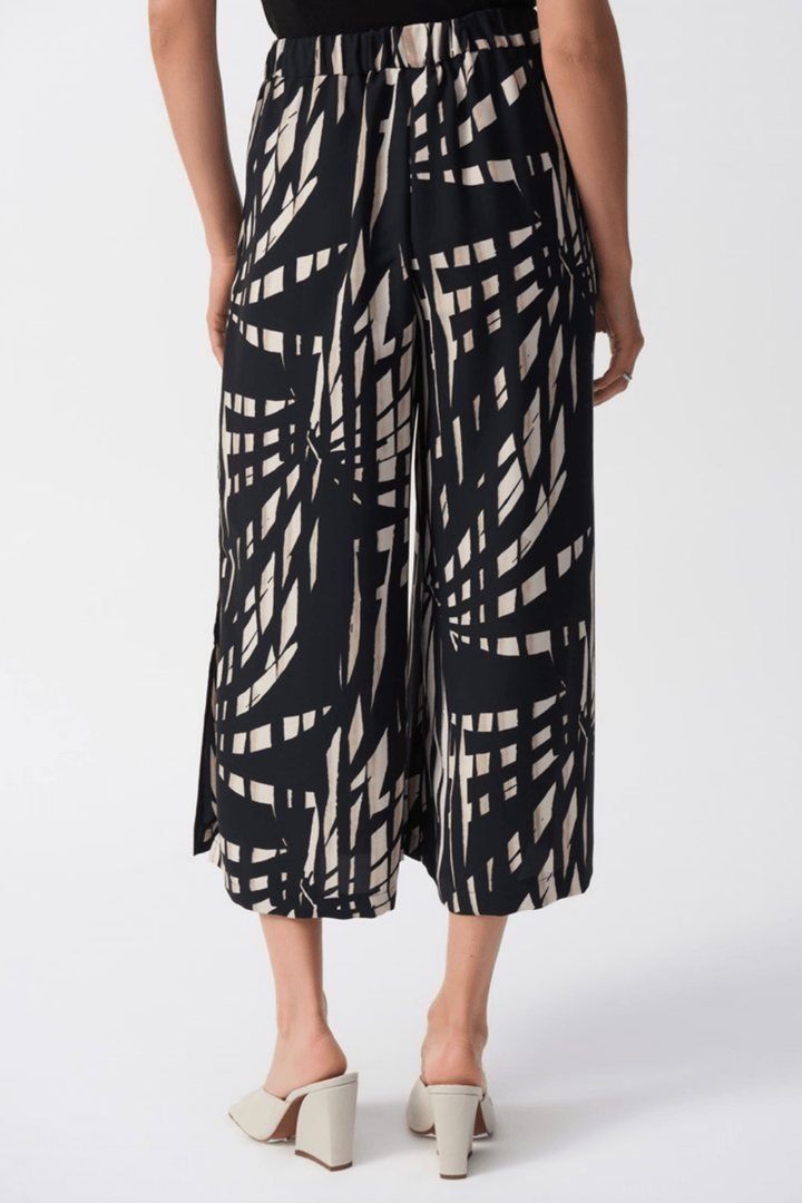 Tropical Print Culotte Pants - JR31 - Pizazz BoutiqueJoseph Ribkoff