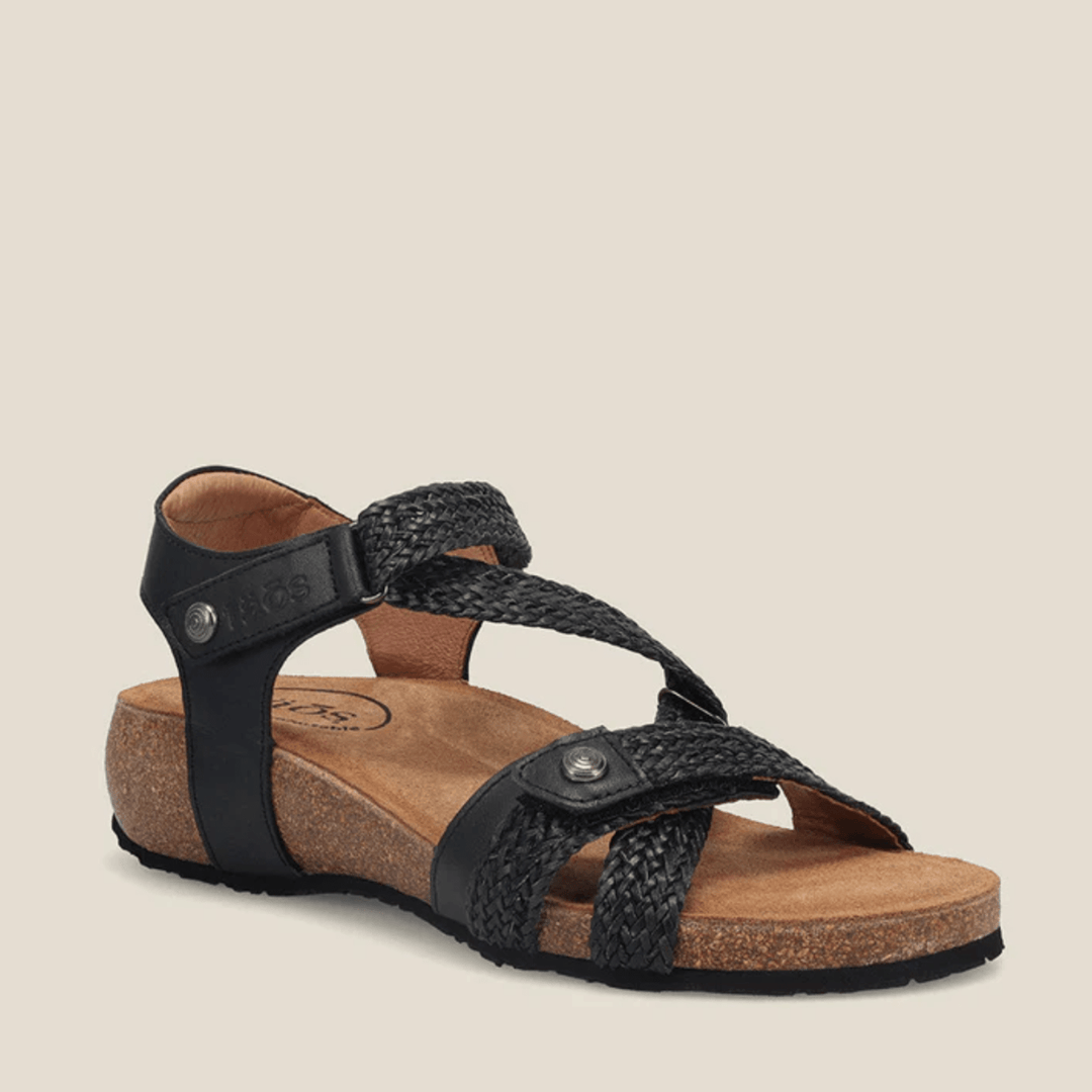 Trulie - Black - TA8 - Pizazz BoutiqueTaos Shoes