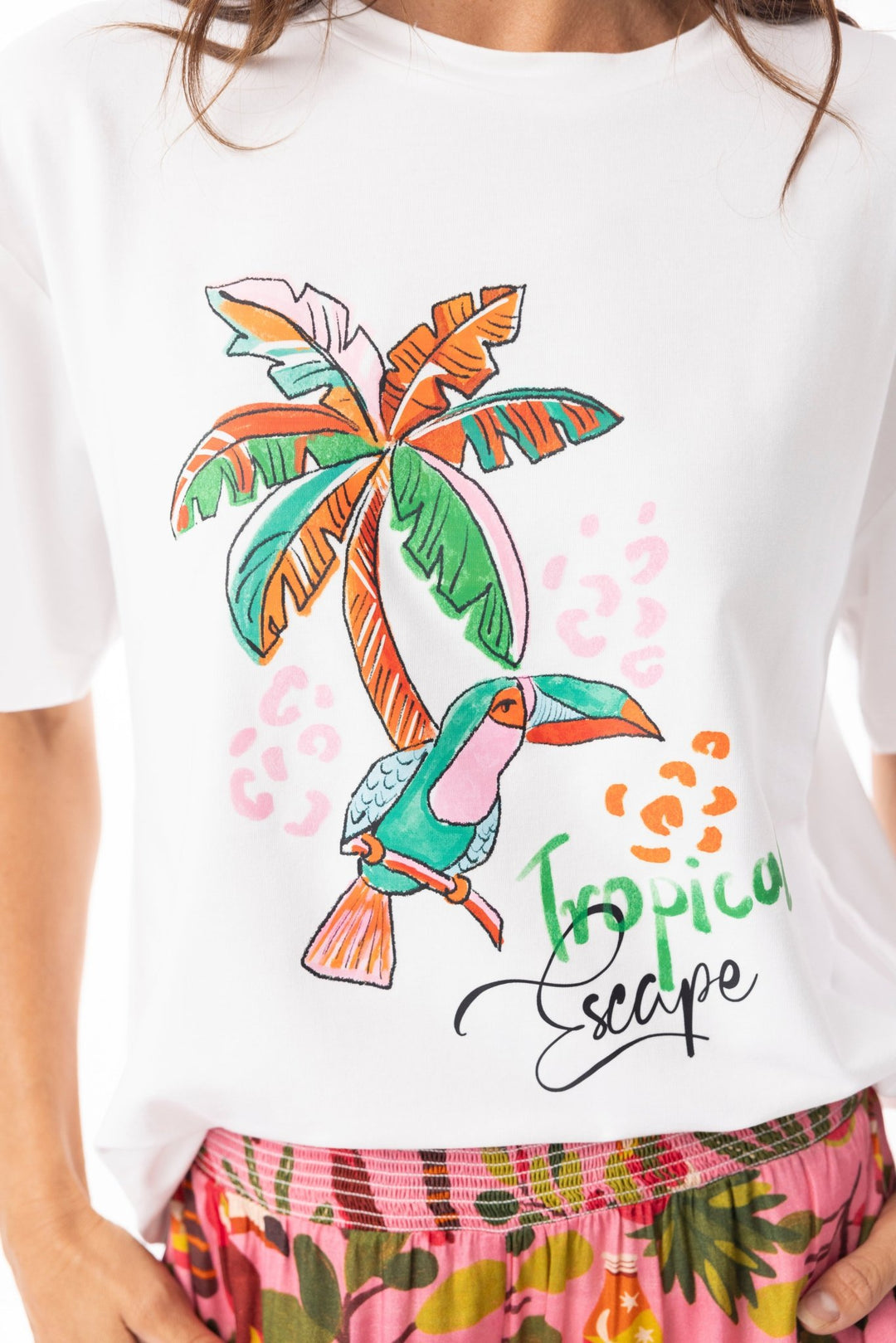 Tucan T-shirt - EP31 - Pizazz BoutiqueEscape by OQ