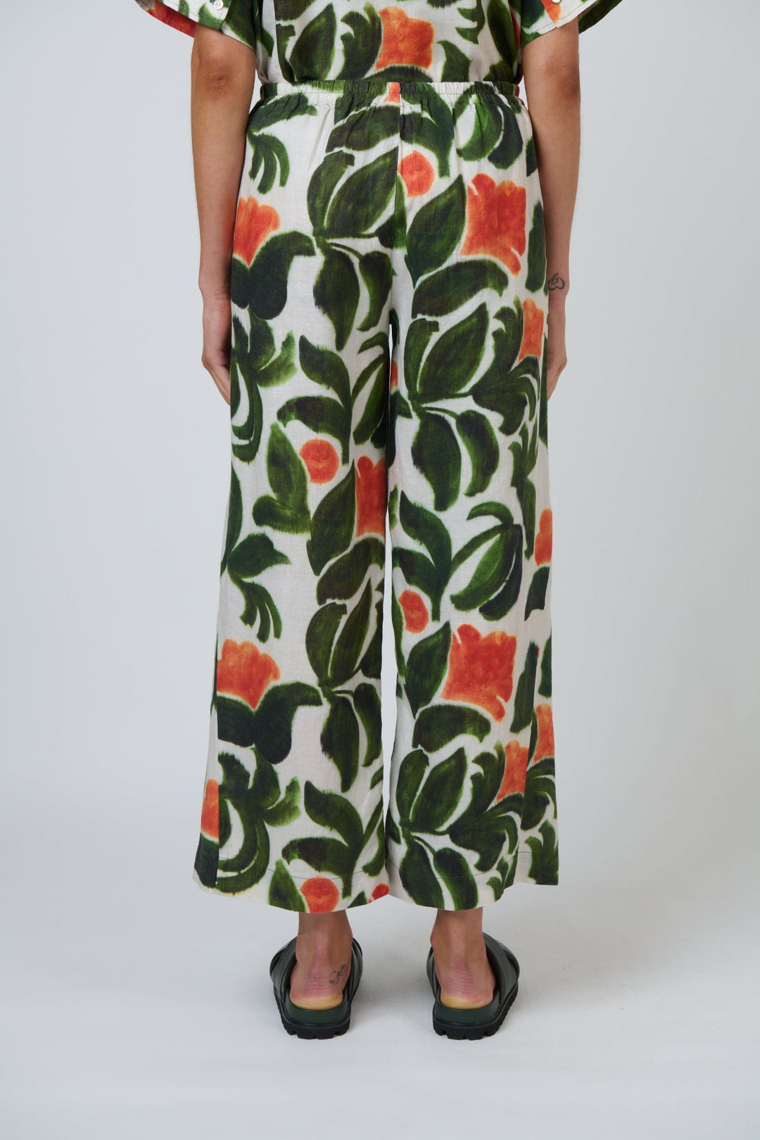 Tuileries Linen Pant - Pizazz BoutiqueNaturals By O & J