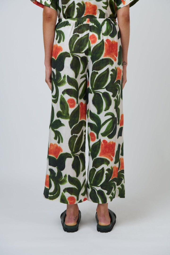 Tuileries Linen Pant - Pizazz BoutiqueNaturals By O & J
