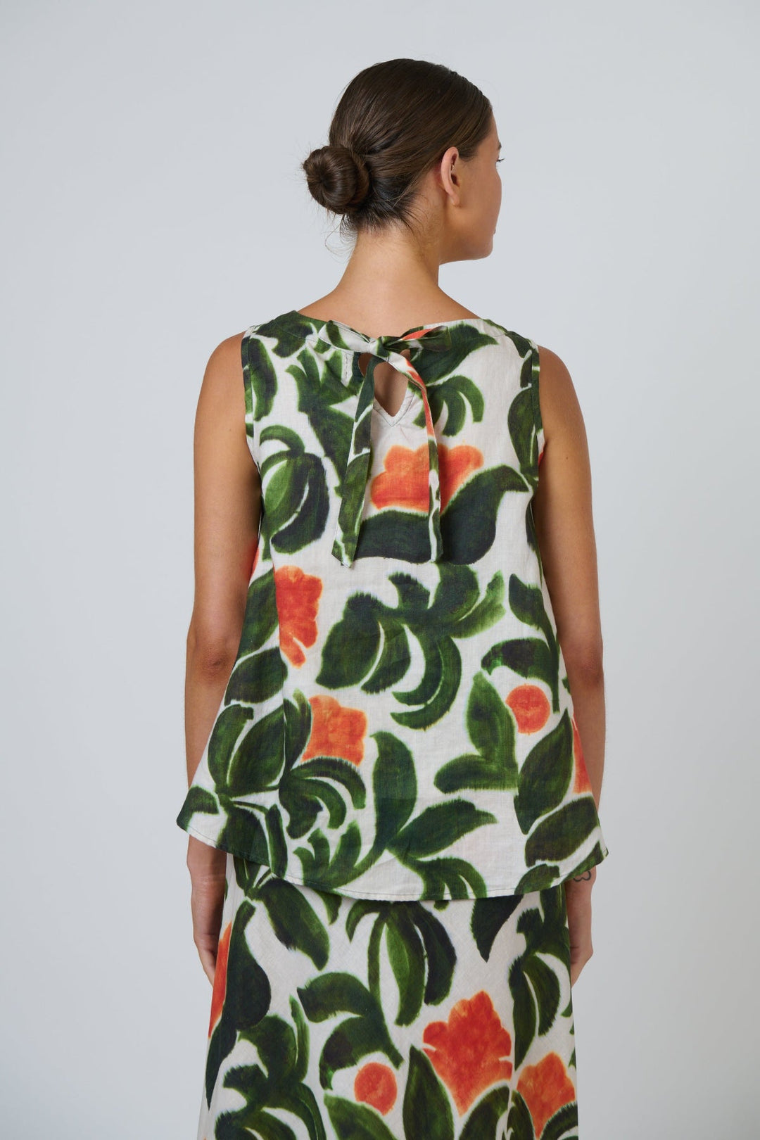 Tuileries Sleeveless Top - Pizazz BoutiqueNaturals By O & J