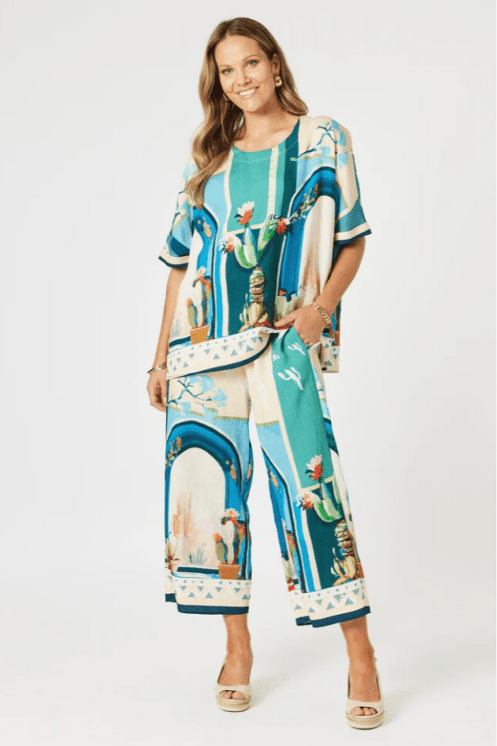Tulum Shell Top - TZ19 - Pizazz BoutiqueThreadz