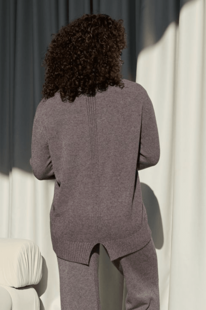 Tunic Knit - Shadow - CJ36 - Pizazz BoutiqueCaju