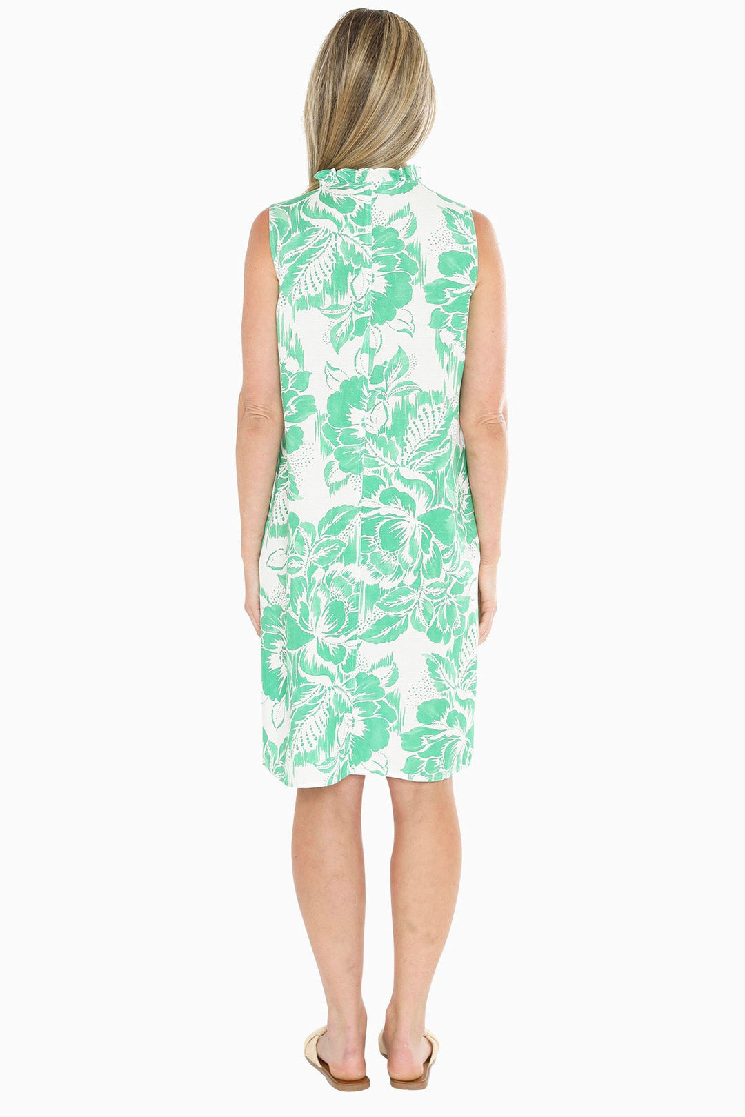 Tuscan Rose Dress - Apple - JP15 - Pizazz BoutiqueJUMP