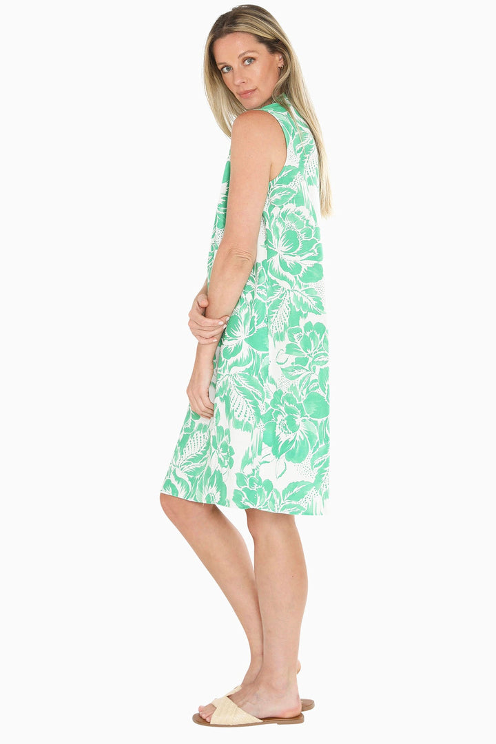 Tuscan Rose Dress - Apple - JP15 - Pizazz BoutiqueJUMP