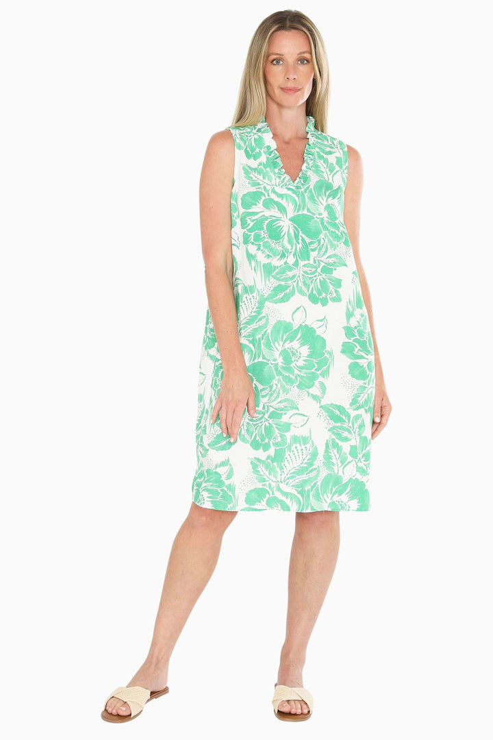 Tuscan Rose Dress - Apple - JP15 - Pizazz BoutiqueJUMP