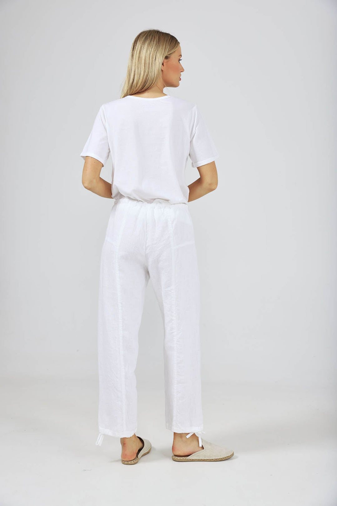 Amazon Pants | White  | TS5