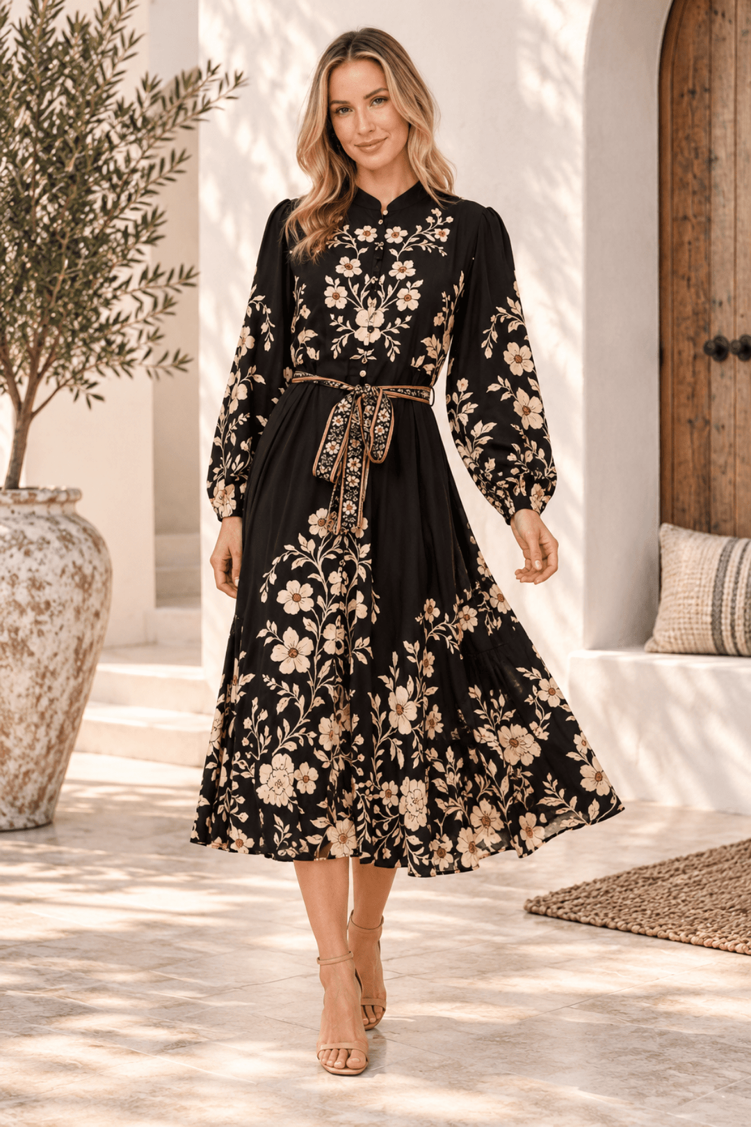 Valencia Dress - CK64 - Pizazz BoutiqueCaroline Morgan