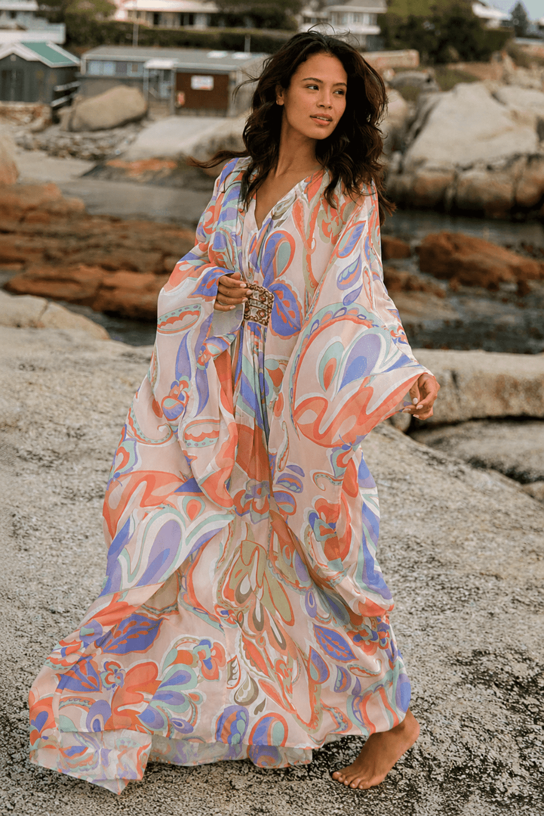 Varda Kaftan - M18 - Pizazz BoutiqueMiss June