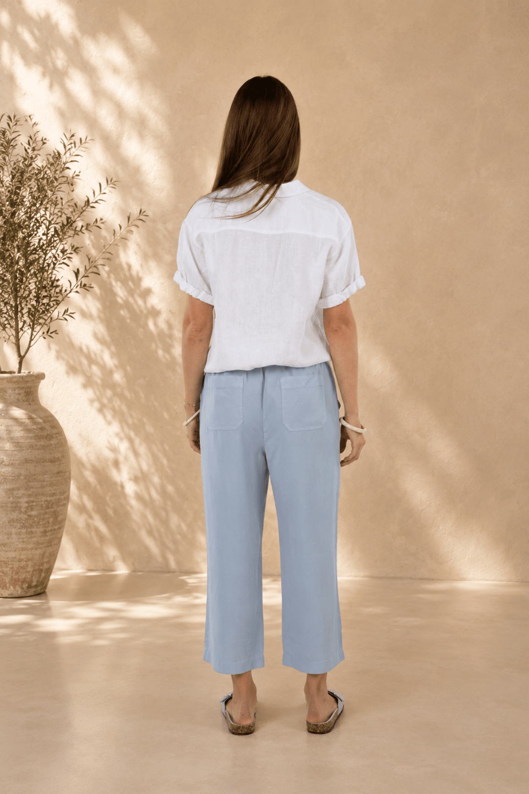 Varga Pant - Blue Haze - HM22 - Pizazz BoutiqueHumidity