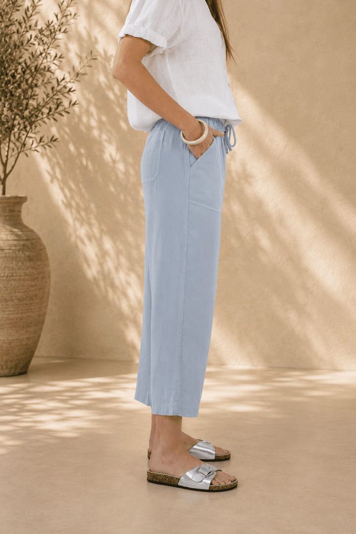 Varga Pant - Blue Haze - HM22 - Pizazz BoutiqueHumidity
