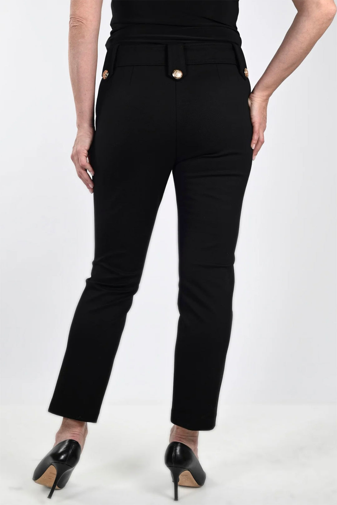 Vescade Pant - Black - FL65