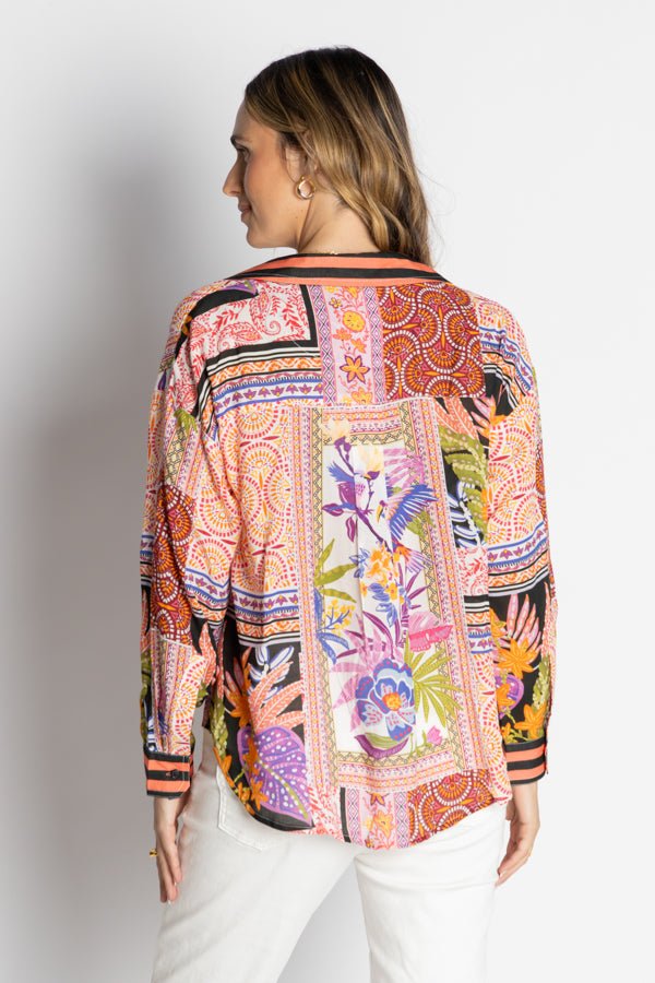 Velora Shirt - Musk - LL43 - Pizazz BoutiqueLula Life