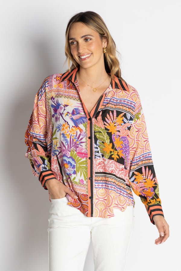 Velora Shirt - Musk - LL43 - Pizazz BoutiqueLula Life