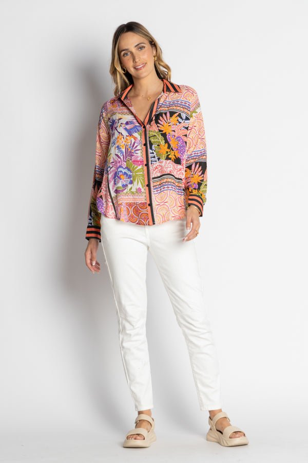 Velora Shirt - Musk - LL43 - Pizazz BoutiqueLula Life