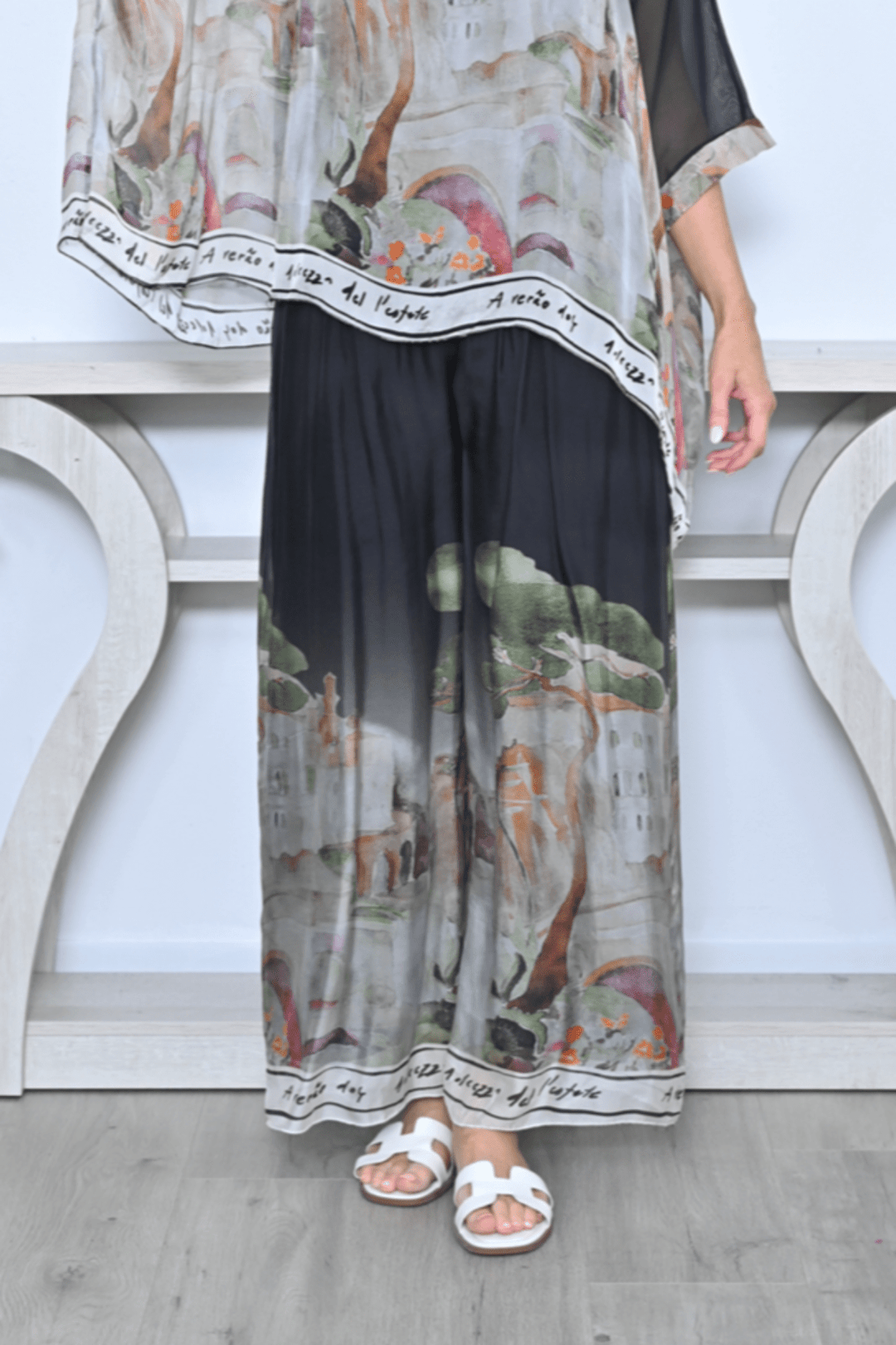 Venice Pant - Black - CC10 - Pizazz BoutiqueCali & Co