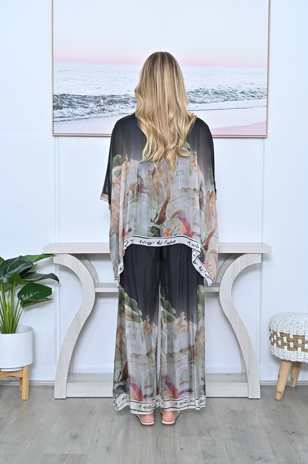 Venice Top - Black - CC8 - Pizazz BoutiqueCali & Co
