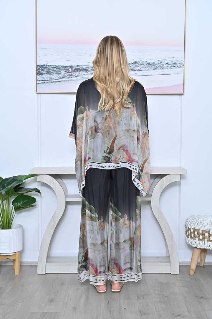 Venice Top - Black - CC8 - Pizazz BoutiqueCali & Co