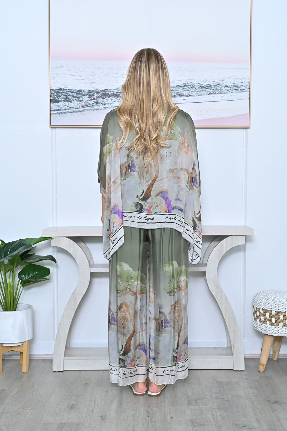 Venice Top - Khaki - CC8 - Pizazz BoutiqueCali & Co