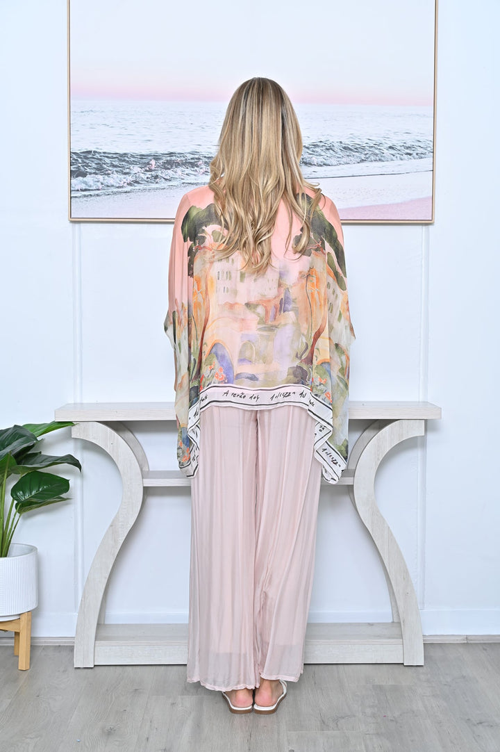 Venice Top - Pink - CC8 - Pizazz BoutiqueCali & Co