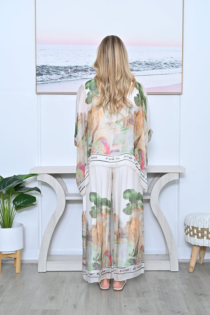 Venice Top - White - CC8 - Pizazz BoutiqueCali & Co