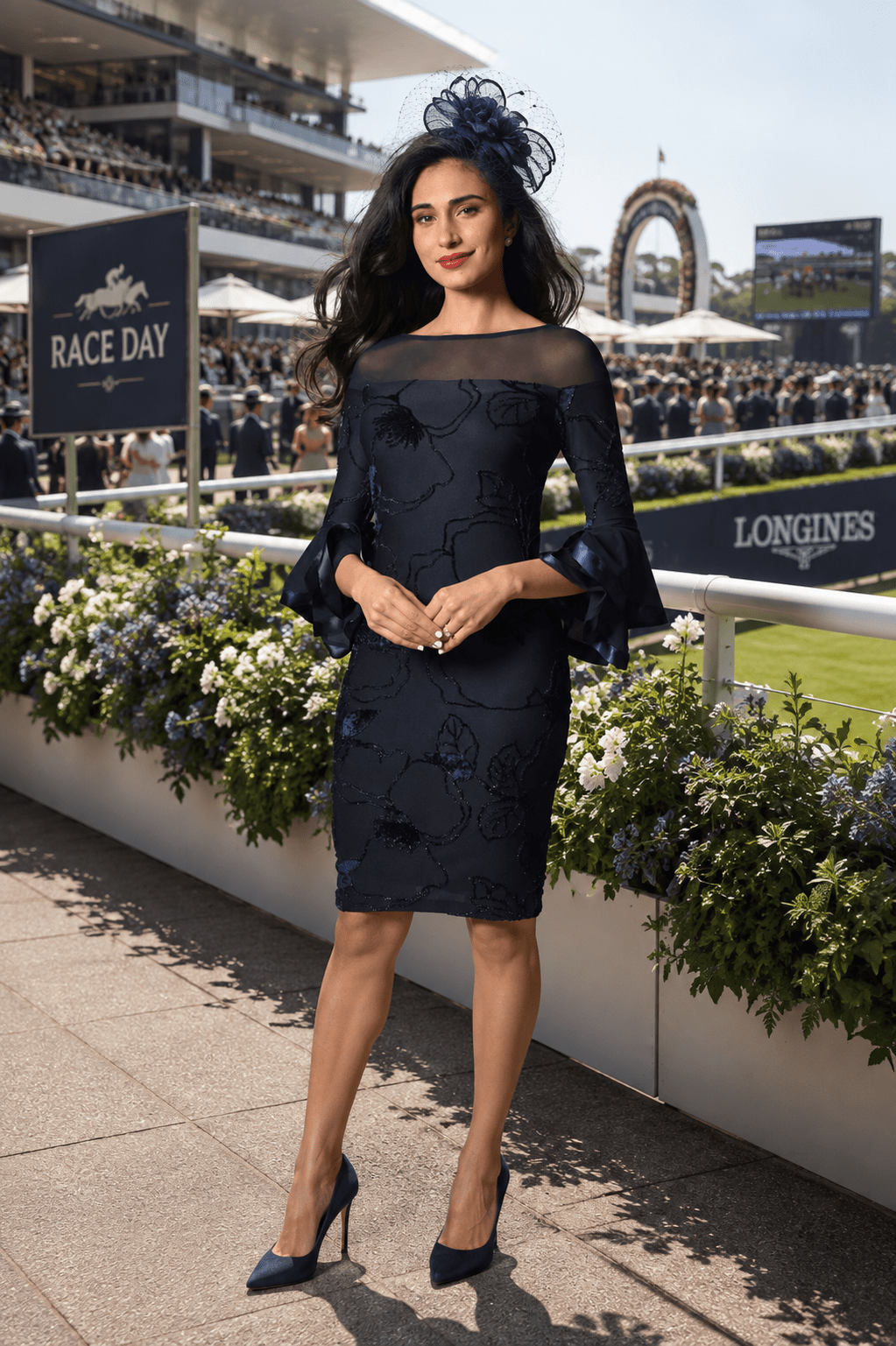 Veronica Dress - FL152 - Pizazz BoutiqueFrank Lyman