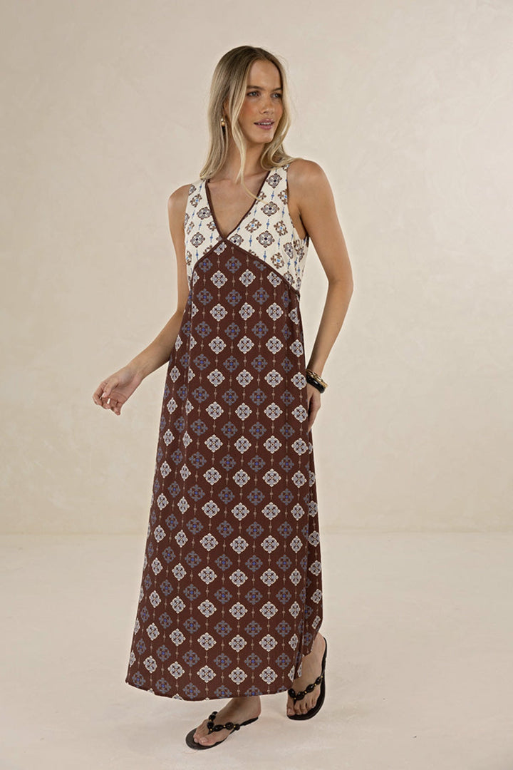 Vintage Tales Maxi Dress - Pizazz BoutiqueHumidity