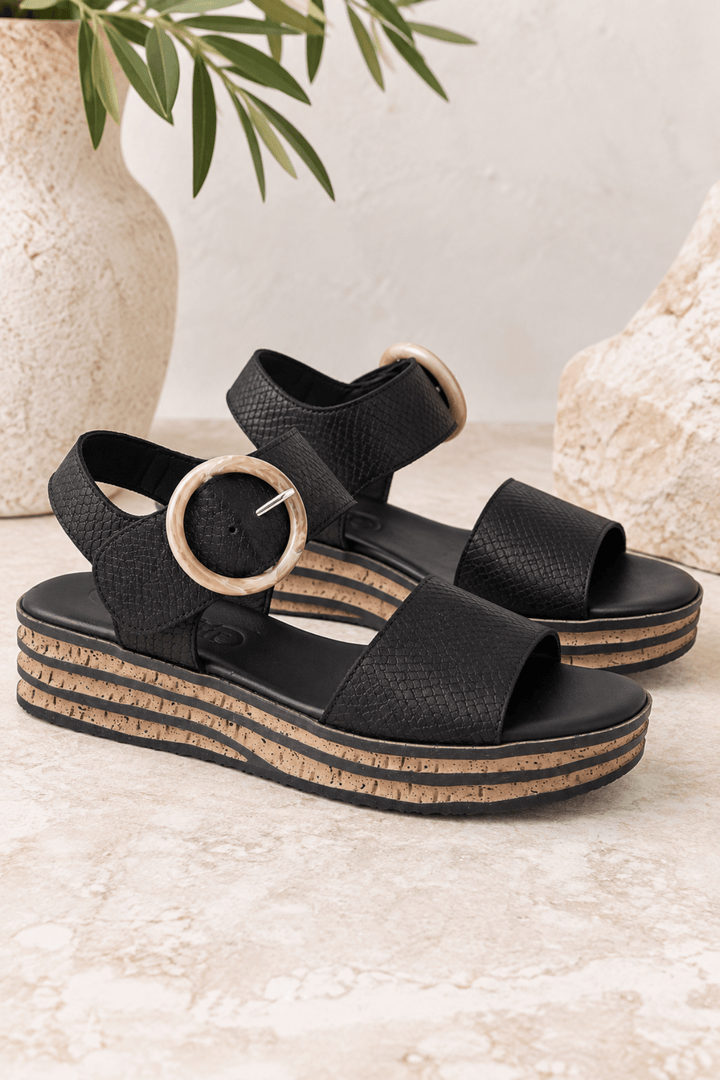 Vivian Sandal - Pizazz BoutiqueCabello